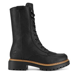Rieker Botine Rieker 72616-00 Negru