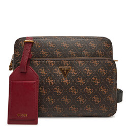 Guess Τσαντάκι Guess HMMILO P5222 Καφέ