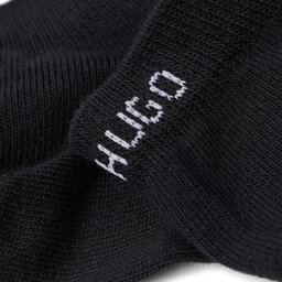

Високі жіночі шкарпетки Hugo 50483086 Black, Чорний