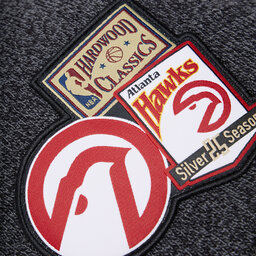 

Шапкa Mitchell & Ness Logo Patch HCFK4341 Black, Чорний