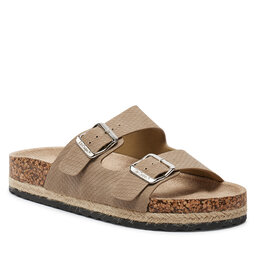 

Шльопанці Lee Cooper LCW-24-35-2500LA Beige, Бежевий