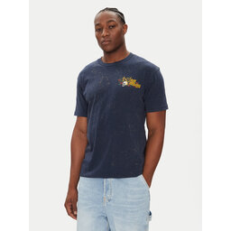DC DC Póló ADYZT05460 Sötétkék Heritage Fit
