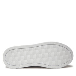 

Снікерcи Calvin Klein Jeans Bold Platf Low Lace Lth Ml Met YW0YW01431 Black/Bright White 0GM, Чорний