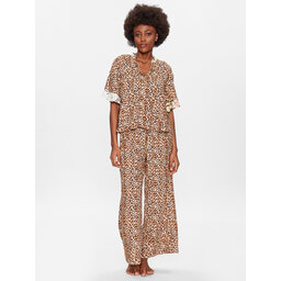 Maaji Maaji Pigiama 1057ZPS004 Marrone Relaxed Fit