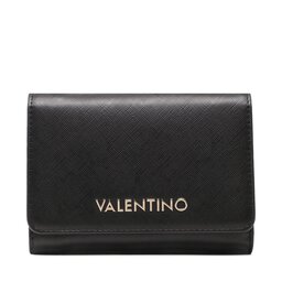 Valentino Veľká dámska peňaženka Valentino Zero VPS7B343 Nero