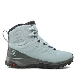 

Трекінгові черевики Salomon Outblast Ts Cswp W L41440300 Slate/Urban Chic/Black, Голубий