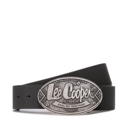 Lee Cooper Cinturón para hombre Lee Cooper LCJ35 Black