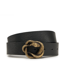 Just Cavalli Damengürtel Just Cavalli 78QA6F40 ZP295 Schwarz
