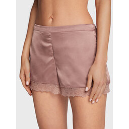 Etam Etam Kratke hlače pižama Sentiment 6535083 Bež Regular Fit