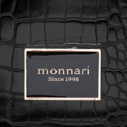 

Сумка Monnari BAG1630-020 Black Croco, Чорний