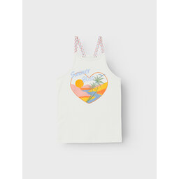 NAME IT NAME IT Top Hetara 13229258 Weiß Regular Fit
