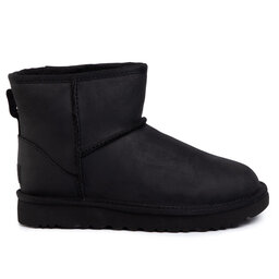 

Взуття Ugg W Classic Mini Leather 1016558 Blk, Чорний