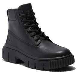 Timberland Μποτάκια Timberland Greyfield Leather Boot TB0A5ZDR0011 Black Full Grain