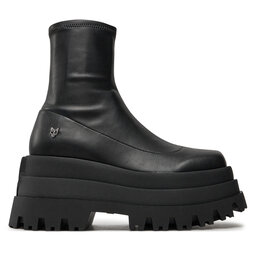Naked Wolfe Botines Naked Wolfe Sassy Negro