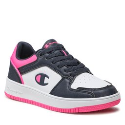 Champion Sneakersy Champion Rebound 2.0 Low S11470-CHA-WW017 Wht/Nny/Fucsia