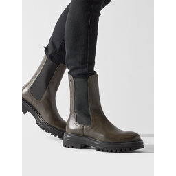 s.Oliver Klassische Stiefeletten s.Oliver 5-25418-41 Khakifarben