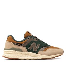 

Снікерcи New Balance CM997HTW Зелений