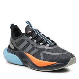 adidas Boty adidas Alphabounce+ Sustainable Bounce Lifestyle Running Shoes HP6140 Šedá