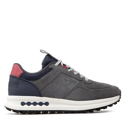 

Снікерcи Napapijri Slate NP0A4H6OH Block Grey A11, Сірий