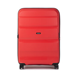

Велика тверда валіза American Tourister Bon Air Dlx 134851-0554-1INU Magma Red, Червоний