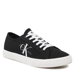 Calvin Klein Jeans Sneakers aus Stoff Calvin Klein Jeans Essential Vulcanized 1 YM0YM00306 Black BDS