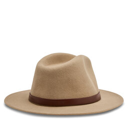 

Капелюх Brixton Messer Fedora 10763 Sand, Бежевий