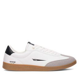 Sprandi Sneakersy Sprandi RETROSTEMP WPRS-22M12313 Biela