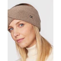

Пов'язка Calvin Klein Re-Lock K60K610389 Deep Taupe PBN, Бежевий