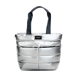 Monnari Torebka Monnari TORIMP0-24Z-BAG4620-KM22D000 Srebrny