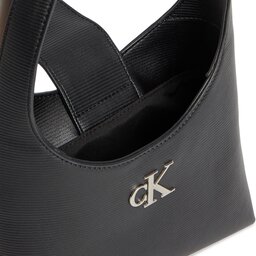 

Сумка Calvin Klein Jeans Minimal Monogram Shoulder Bag T K60K611212 Black BDS, Чорний