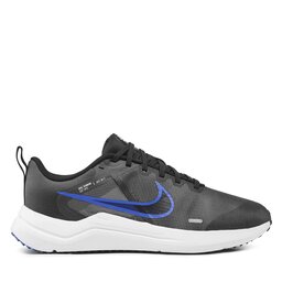 

Взуття Nike Downshifter 12 DD9293 005 Antharcite/Racer Blue/Black, Чорний