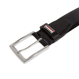

Чоловічий ремінь Tommy Hilfiger Business 3.5 AM0AM11472 Black BDS, Чорний