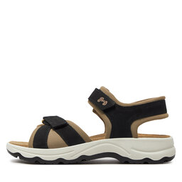 

Босоніжки Primigi 5891600 D Black-Beige, Чорний