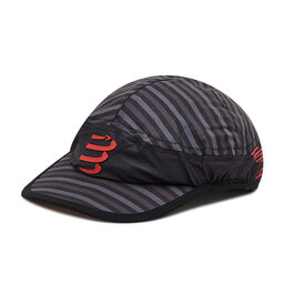 Compressport Czapka z daszkiem Compressport CU00003B_990 Black