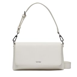 

Сумка Calvin Klein Ck Must Shoulder Bag K60K611928 Bright White YAF, Білий
