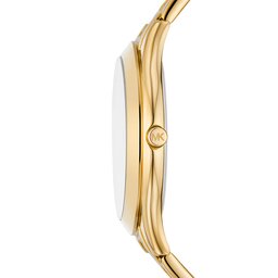 

Годинник Michael Kors Slim Runway MK4732 Gold/Gold, Золотий
