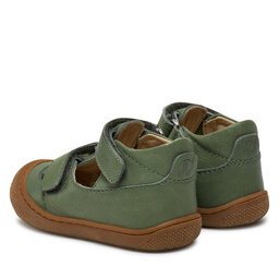 

Босоніжки Naturino Puffy 2013359-01-0F15 Verde, Зелений