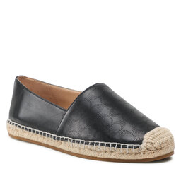 Coach Espadrile Coach Carley Leather C6763 Black