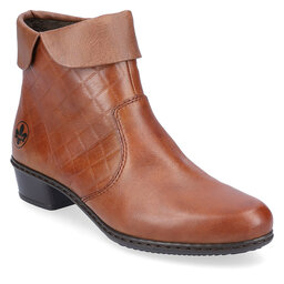 Rieker Botine Rieker Y07D0-25 Tabacco / Chestnut 25