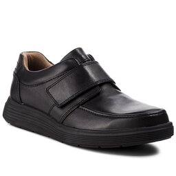 Clarks Zapatos Clarks Un Abode Strap 261369867 Black Leather
