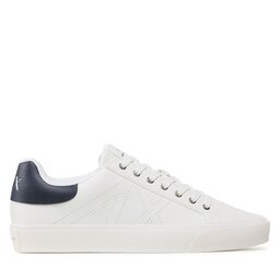 

Снікерcи Armani Exchange XUX166 XV653 S522 Optic White/Navy, Білий