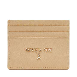 Patrizia Pepe Etui na karty kredytowe Patrizia Pepe CQ7001/L001 Beżowy