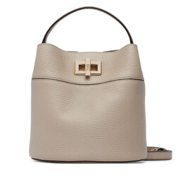 Furla Handtasche Furla Amelia Mini WE00879 HSF000 CN 4892S Dunkelbeige
