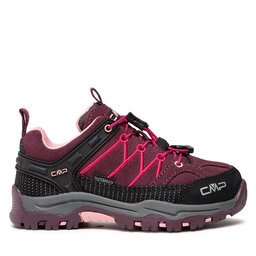 CMP Chaussures de trekking CMP Rigel Low Trekking Wp 3Q13244 Ptunga//Peach 05HM