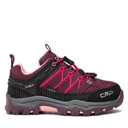 CMP Trekkingi CMP Rigel Low Trekking Wp 3Q13244 Fioletowy