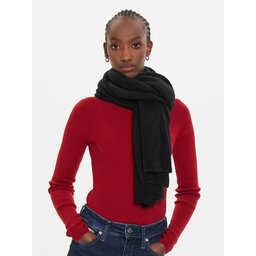 Calvin Klein Sciarpa Calvin Klein Embroidery Airy K60K612610 Nero