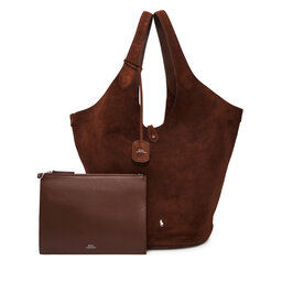 Polo Ralph Lauren Handtasche Polo Ralph Lauren 428P23816003 Braun