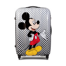 American Tourister Голям твърд куфар American Tourister Disney Legends 64480-7483-1CNU Mickey Mouse Polka Dot