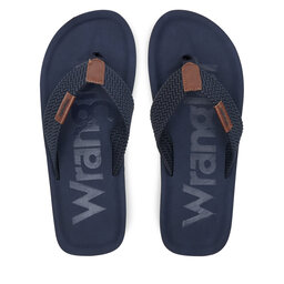 Wrangler Čības uz pirksta Wrangler Zane Flipflop Men Low 20251044 Tumši zils