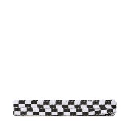

Шнурівки для взуття Vans Laces 45 VN000Y5XHU01 Black/White, Чорний